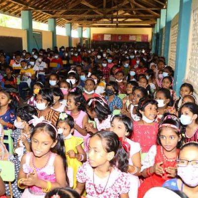 ලෝක ළමා දින වැඩසටහන